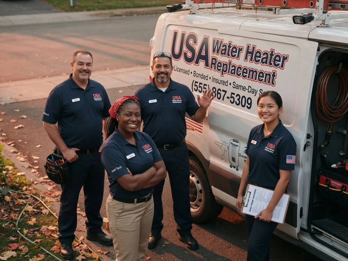 Water Heater Replacement company in Vidal, CA