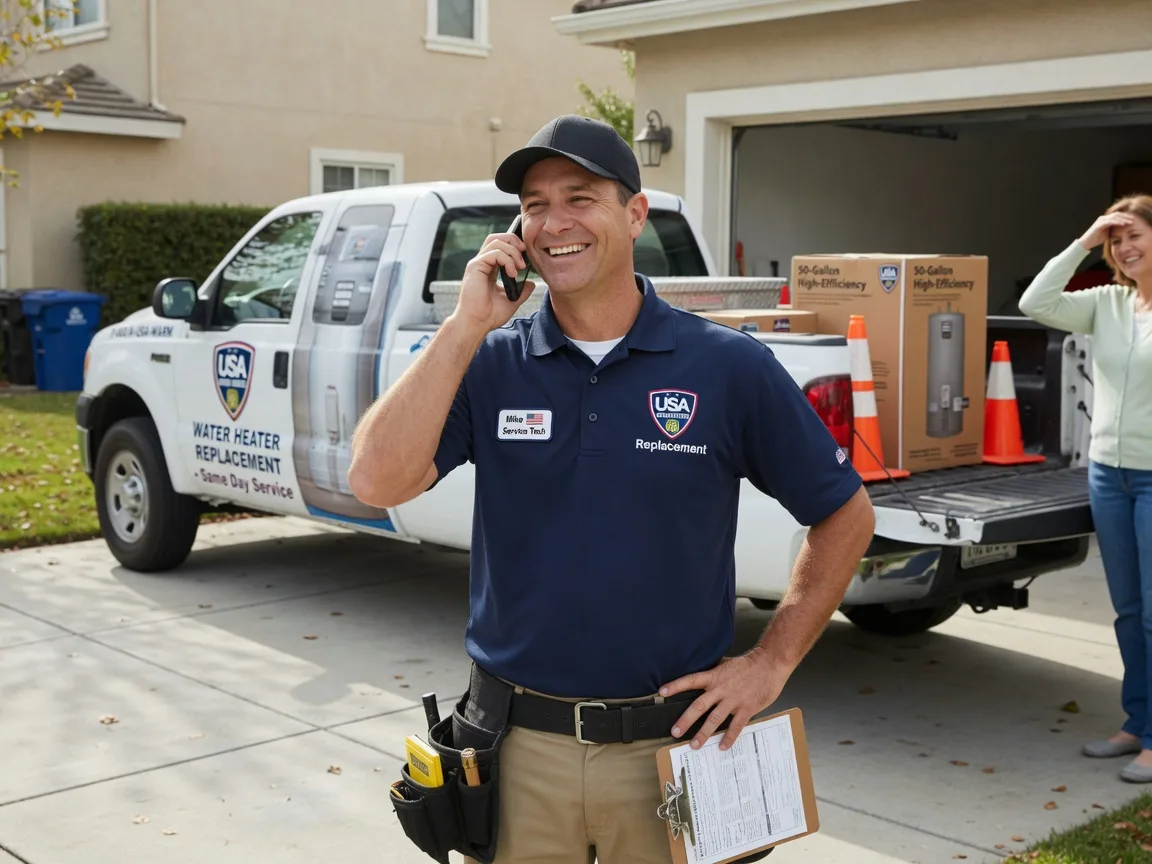 Water Heater Replacement Vidal, CA FAQs